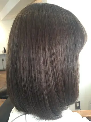 ミディアム カラー 代官山/恵比寿所属・髪質改善/縮毛矯正 専門　代官山/恵比寿のヘアスタイル