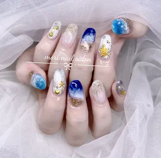 ネイル 森 ネイルサロンのネイルデザイン