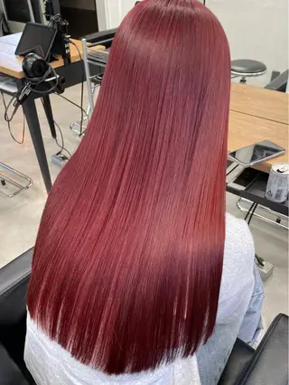 ロング カラー 韓国/ハイトーン/ ボブ🎀MIKU🎀のヘアスタイル