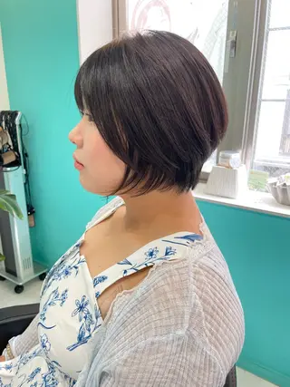 ショート カラー 🫧ショート/ボブ 池袋西口・泡渕✂️のヘアスタイル