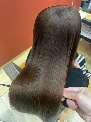 奥川拓哉/倉敷/中庄 /髪質改善/レイヤーのヘアスタイル