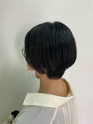 ショート 菅原 まいのヘアスタイル