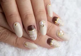 ネイル JINI NAIL所属・ジニ ネイルのネイルデザイン