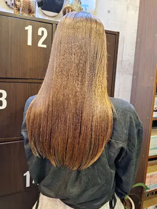 ロング カラー 船引 竜将のヘアスタイル