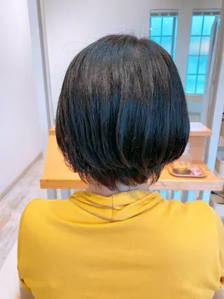 ショート カラー Design Color🐰アユミのヘアスタイル