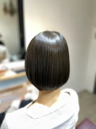 ショート 星野 茉由のヘアスタイル