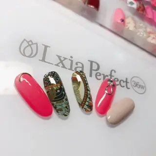 ネイル CHERIMO【lalaLaLa】所属・CHERIMO シェリモのネイルデザイン