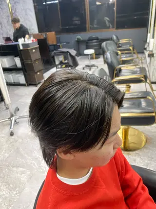 ショート 池田 亮雅のヘアスタイル