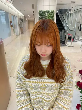 セミロング 𝐲𝐮𝐫𝐚🩰 湘南台/大人ショートのヘアスタイル