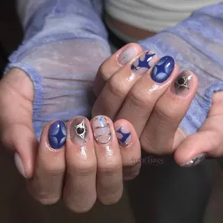 ネイル Dark honey スカルプ専門原宿店のネイルデザイン