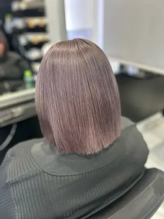 ショート 長田 麻友子のヘアスタイル