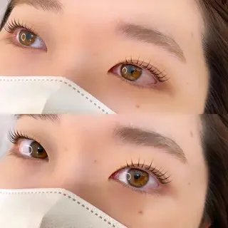 マツエク・マツパ io HARUのマツエク・マツパデザイン