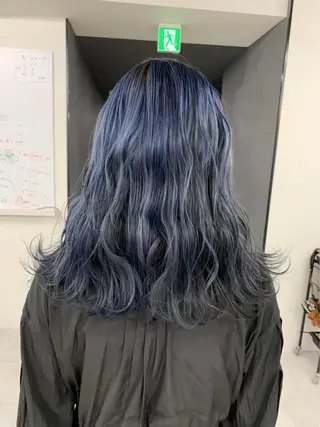 カラー メンズサロンLOSS所属・新潟メンズ/縮毛矯正 パーマ/mizukiのヘアスタイル