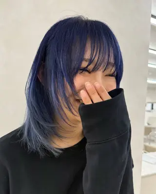 ミディアム AIRI🦋カット モデル募集中🦋のヘアスタイル