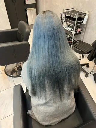 カラー CS made by SHACHU 大分駅前店所属・トメちゃん 🇯🇵🇭🇰のヘアスタイル