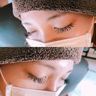 マツエク・マツパ beauty salon　Atora所属・大賀 海夕の眉毛・アイブロウイメージ