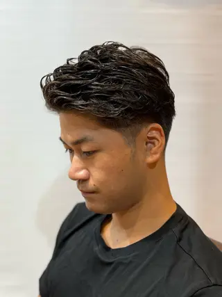 メンズ HAIR MODE KIKUCHI銀座店所属・たけ しまのヘアスタイル