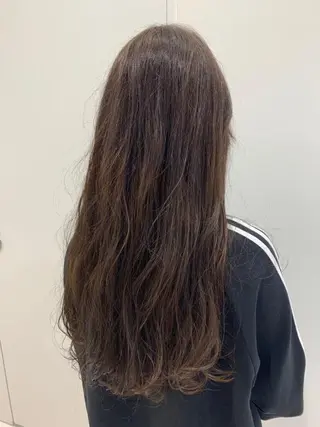 ロング 🌼志岐 恵🌼のヘアスタイル