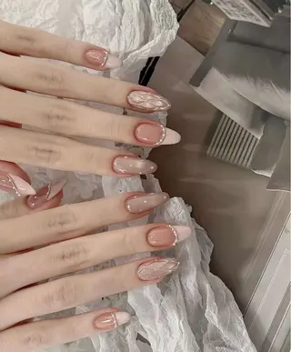 ネイル BabyYouMi ねねのネイルデザイン