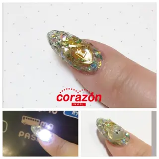 ネイル corazon所属・ネイリスト aicoのネイルデザイン