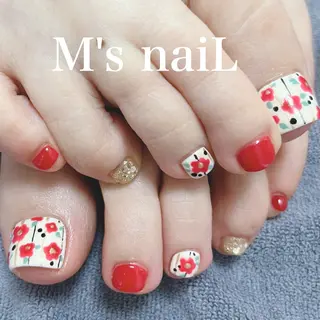 ネイル M's  naiL  大井町駅徒歩5分　新規ネイルサロン所属・M's  nailL エムズネイルのネイルデザイン