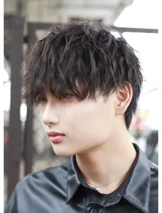 パーマ メンズ メンズ/ 野呂のヘアスタイル