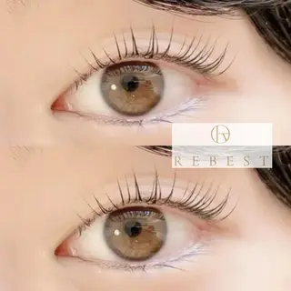 マツエク・マツパ REBEST eye👁のマツエク・マツパデザイン