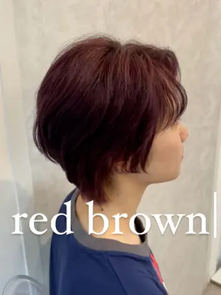 ショート カラー Emitas.宮街道店所属・メイ/和歌山美容室/ Emitas.のヘアスタイル
