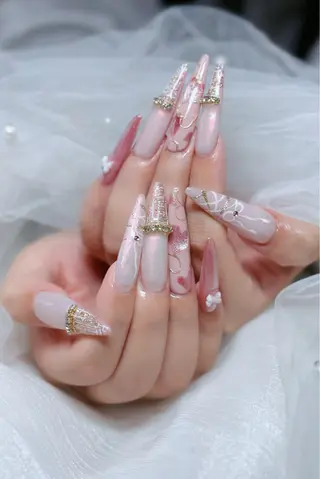 ネイル 高島 夏海のネイルデザイン