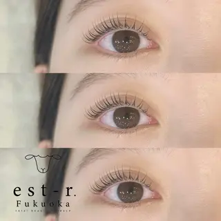 マツエク・マツパ Riho/博多/ まつげパーマ/LEDのマツエク・マツパデザイン