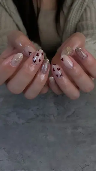 ネイル my&所属・my&_ maimiのネイルデザイン