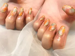 ネイル GéRanium Harukaのネイルデザイン