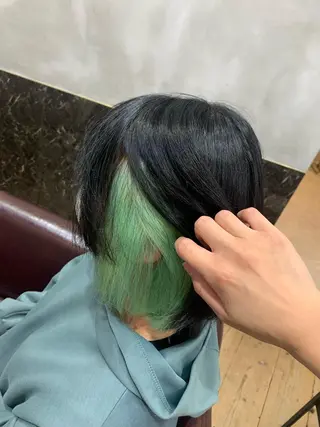 カラー ラッシュラッシュ ラスパ西大和店所属・ラスパ西大和 SUZUNAのマツエク・マツパデザイン