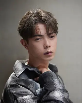 メンズ メンズ/心斎橋 /韓流/藤本理希のヘアスタイル