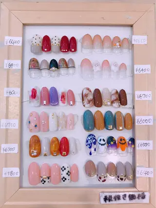 ネイル ネイルサロン トゥルースのネイルデザイン