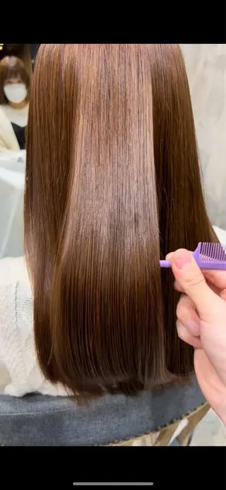 ロング パーマ GO TODAY 原宿本店所属・髪質改善/縮毛矯正 /DAIKIのヘアスタイル