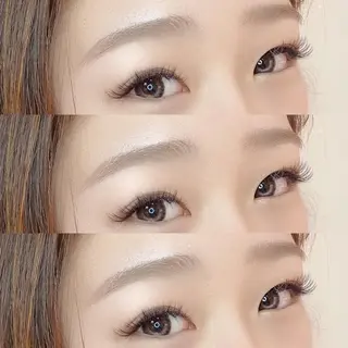 マツエク・マツパ and petite hanaのマツエク・マツパデザイン