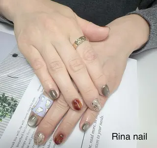 ネイル リナネイルサロン 松戸八柱所属・リナ ネイルサロンのネイルデザイン