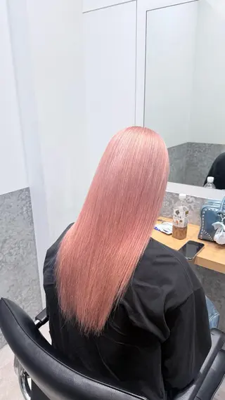 ロング カラー 魅力引き出しヘア🐾 るくものヘアスタイル