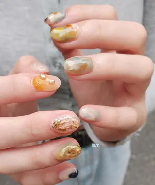 ネイル 店長 佐藤のネイルデザイン