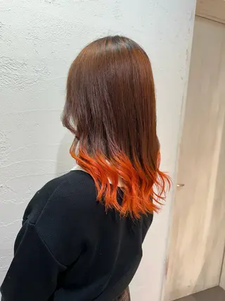 ミディアム ブリーチカラーボブ sayo🧸🤎のヘアスタイル