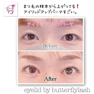 マツエク・マツパ マツエク&まつ毛カールサロン　バタフライ・ラッシュ所属・下がりまつ毛たるみ 専門サロン妙蓮寺駅のマツエク・マツパデザイン