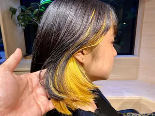 ミディアム 近野 浩隆のヘアスタイル