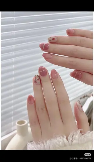 ネイル 神保町店・ネイル ミィアのネイルデザイン