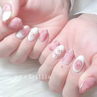 ネイル 柴田 彩のネイルデザイン