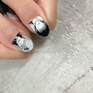 ネイル 東 千夏のネイルデザイン
