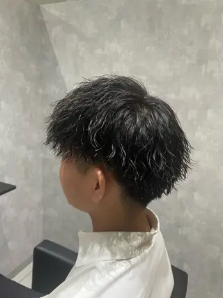 パーマ メンズ メンズ特化/高畑/ 加藤寿気也のヘアスタイル