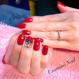 ネイル USAMiMi 🐰💕のネイルデザイン