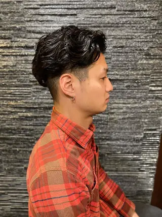 メンズ ヒロ銀座 プレミアムバーバー赤坂店所属・🔥💈恒川 媛音💈🔥のヘアスタイル