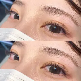 マツエク・マツパ K a N aのマツエク・マツパデザイン